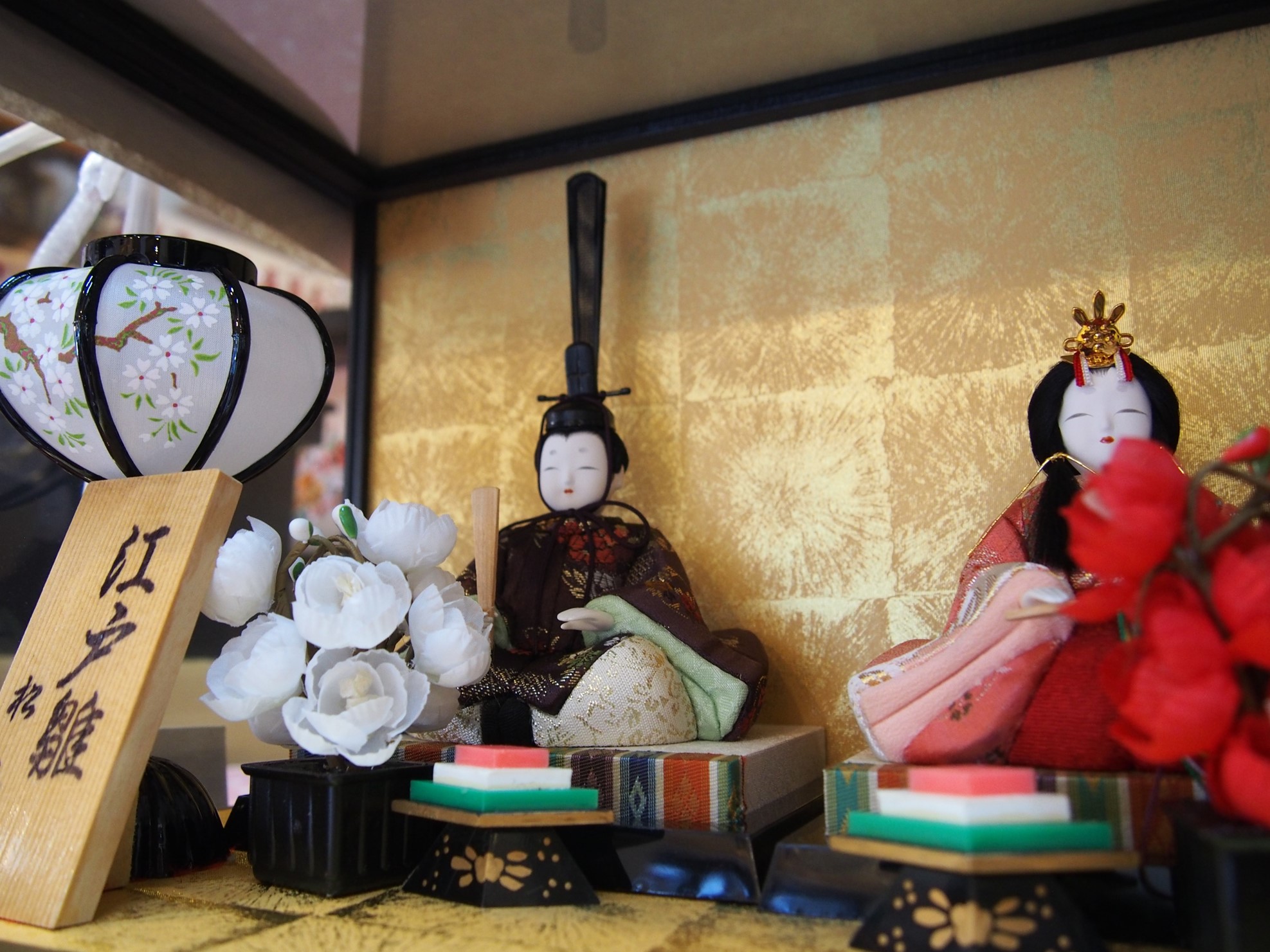 市松人形　松菊作　２５７ 市松人形 松菊作 257